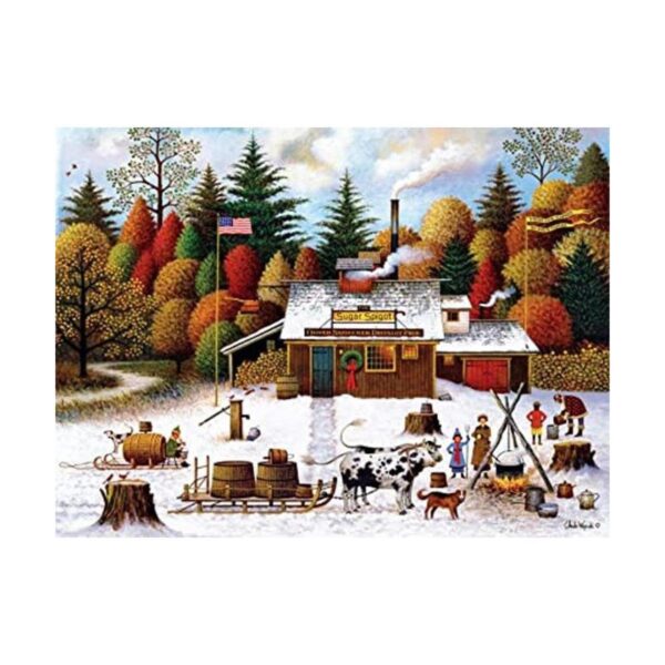 Buffalo Games Charles Wysocki Tappers de árbol de arce_1