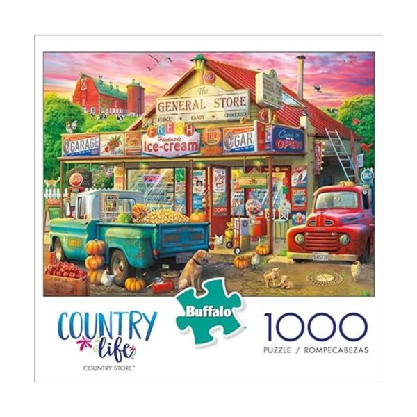 Buffalo Games Country Store Rompecabezas de 1000 piezas_2