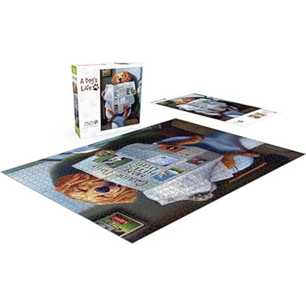Buffalo Games Dog Gone Funny Rompecabezas de 750 piezas_4