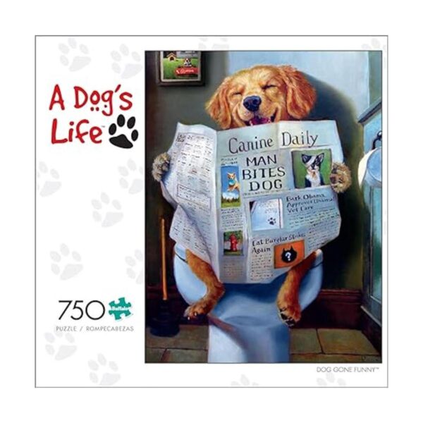 Buffalo Games Dog Gone Funny Rompecabezas de 750 piezas_2