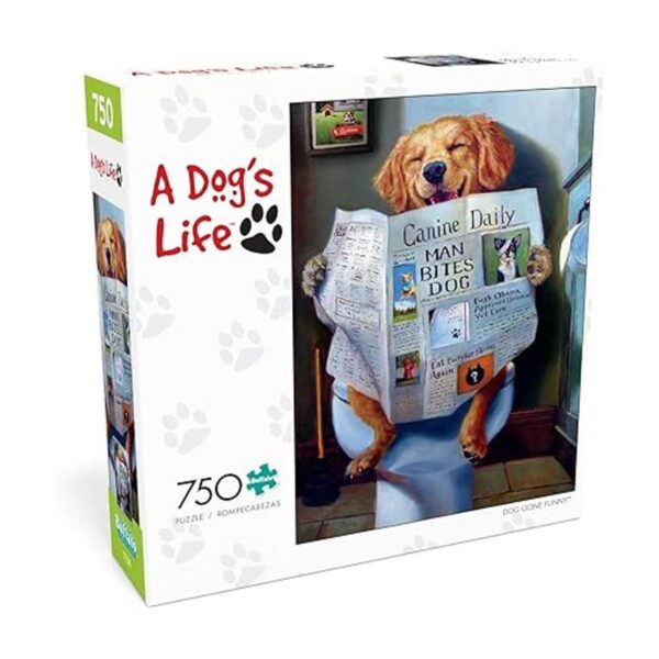 Buffalo Games Dog Gone Funny Rompecabezas de 750 piezas_3