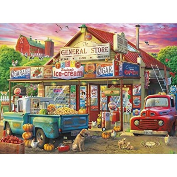 Buffalo Games Country Store Rompecabezas de 1000 piezas_1