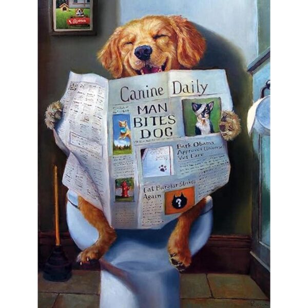 Buffalo Games Dog Gone Funny Rompecabezas de 750 piezas_1