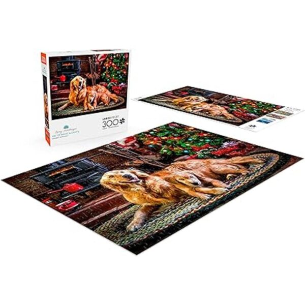 Buffalo Games Holiday Happiness Rompecabezas de 300_4