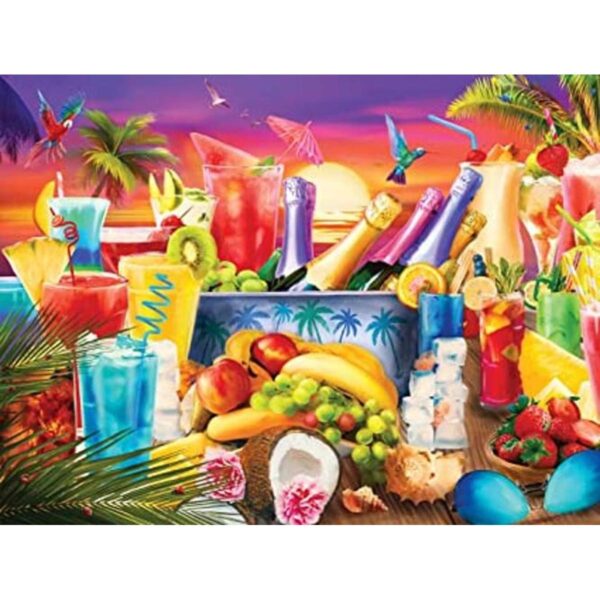 Buffalo Games Happy Hour 21500 Piece Jigsaw Puzzle_1