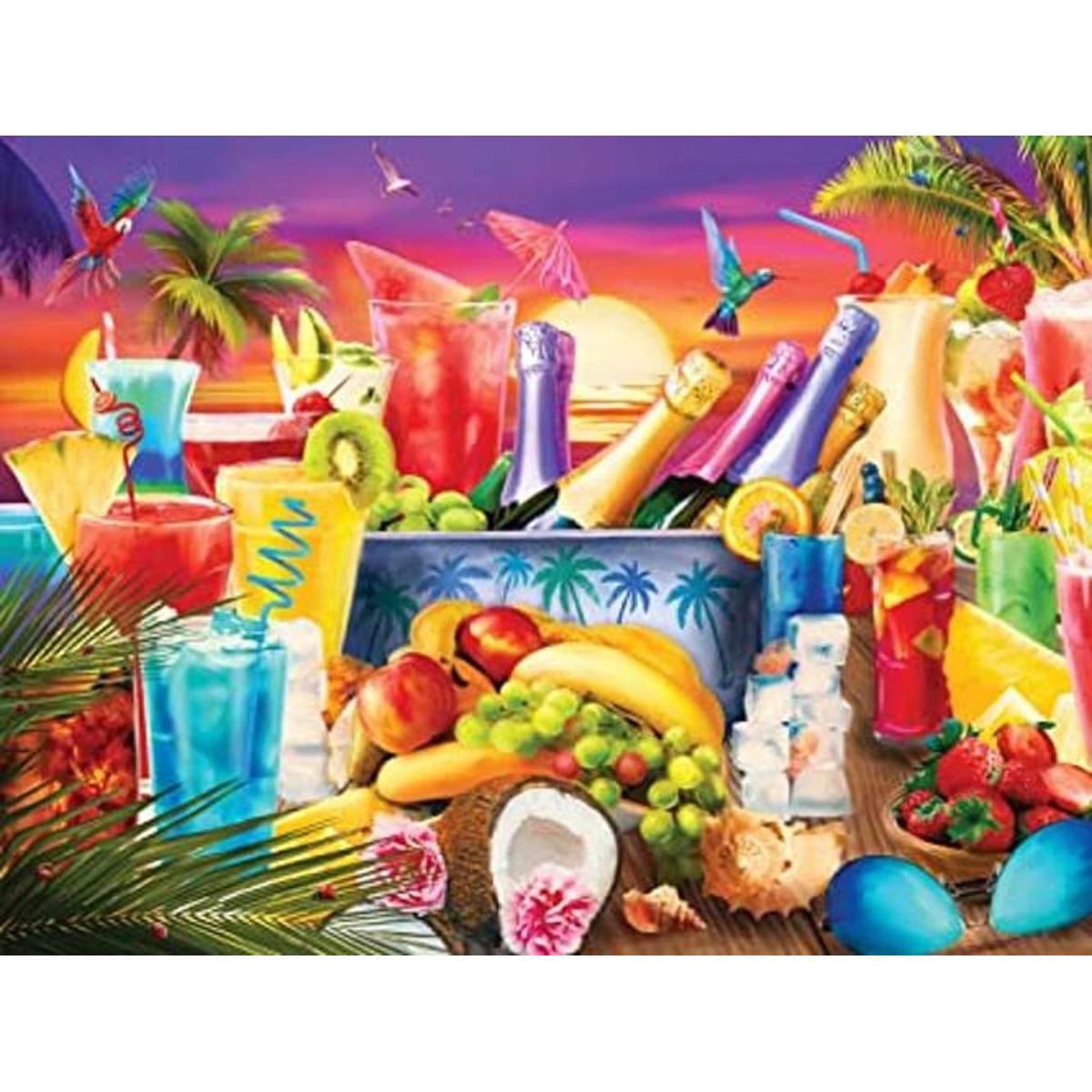 Buffalo Games Happy Hour 21500 Piece Jigsaw Puzzle