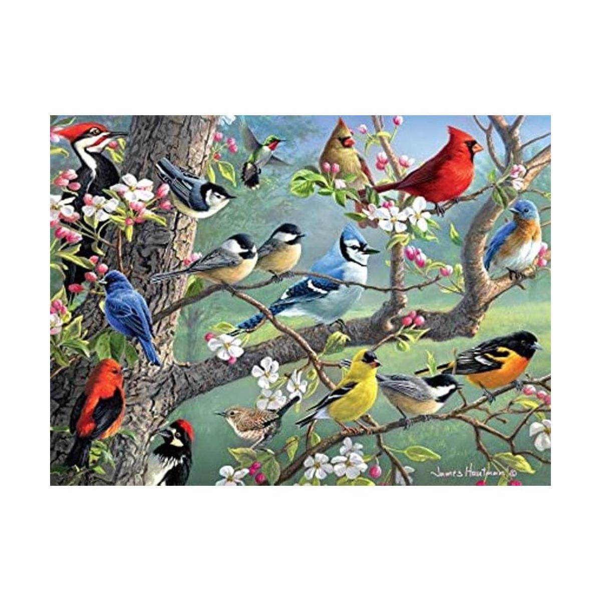 Buffalo Games Hautman Brothers Birds in an Orchard