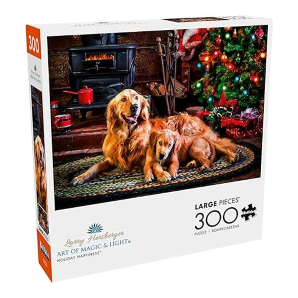 Buffalo Games Holiday Happiness Rompecabezas de 300_3