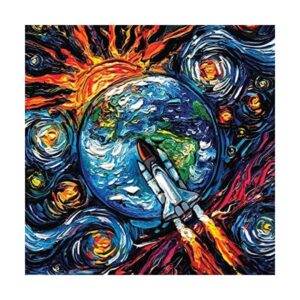 Buffalo Games Galactic Journey Rompecabezas de 300_1