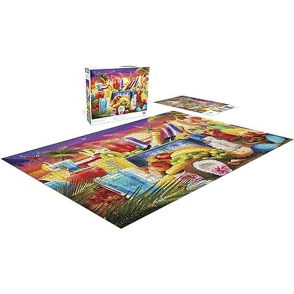 Buffalo Games Happy Hour 21500 Piece Jigsaw Puzzle_4