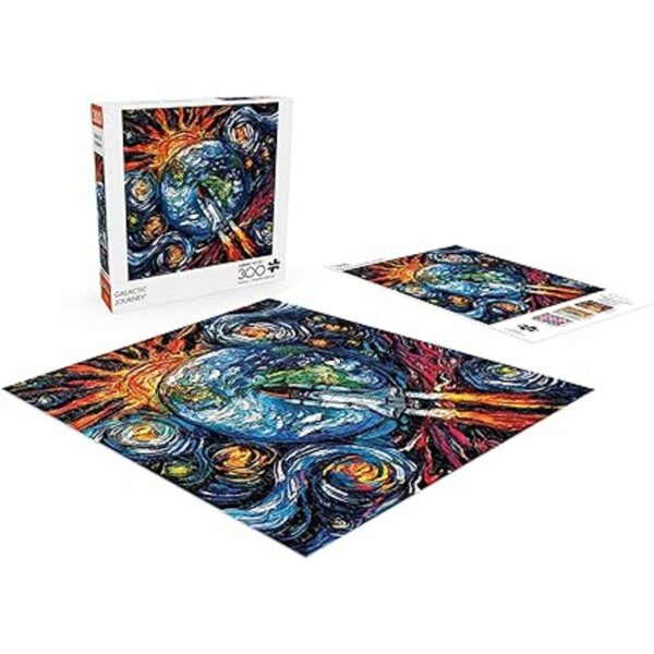 Buffalo Games Galactic Journey Rompecabezas de 300_4