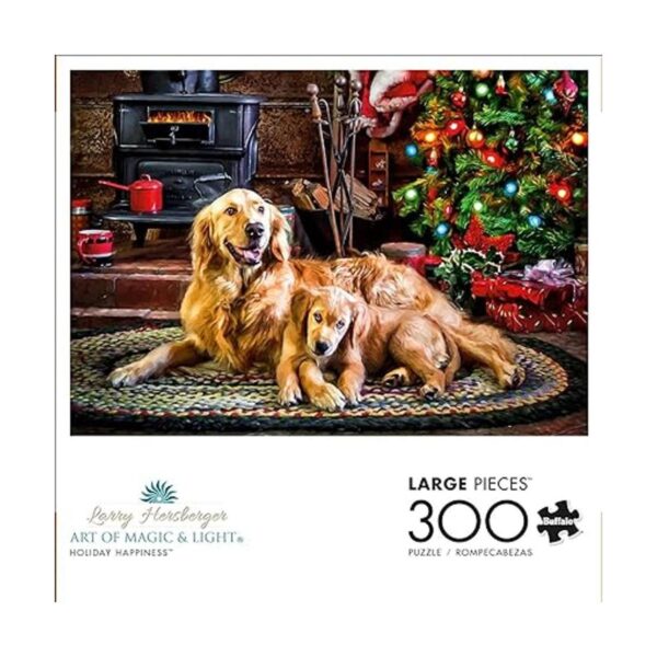 Buffalo Games Holiday Happiness Rompecabezas de 300_2