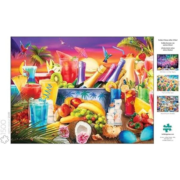 Buffalo Games Happy Hour 21500 Piece Jigsaw Puzzle_5
