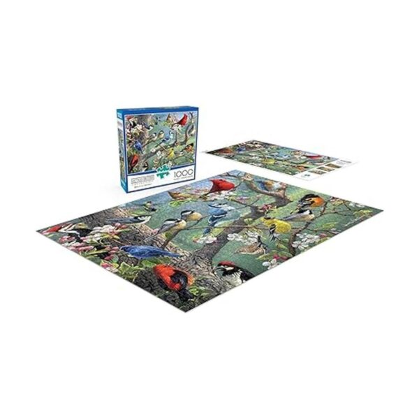 Buffalo Games Hautman Brothers Birds in an Orchard_4