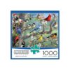 Buffalo Games Hautman Brothers Birds in an Orchard_2