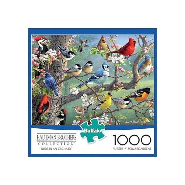 Buffalo Games Hautman Brothers Birds in an Orchard_2