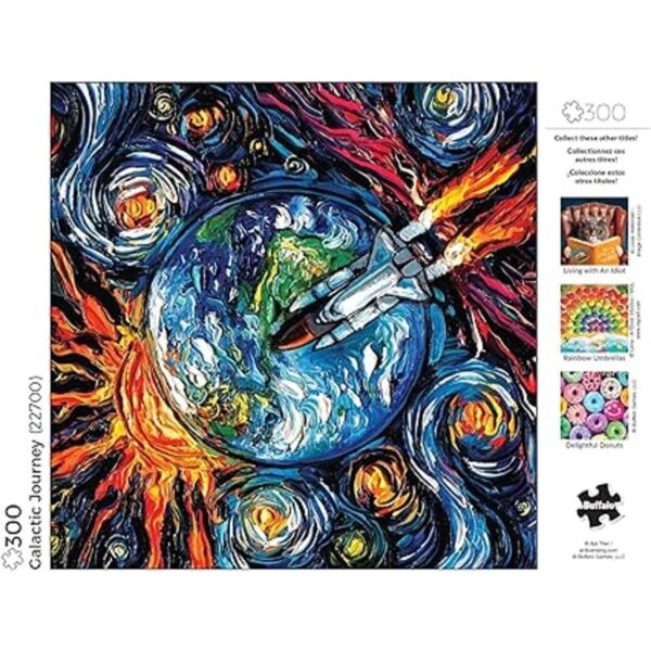 Buffalo Games Galactic Journey Rompecabezas de 300_5