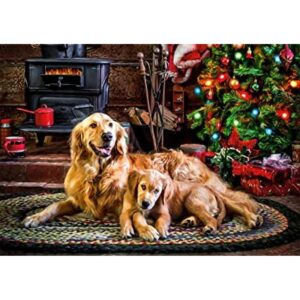 Buffalo Games Holiday Happiness Rompecabezas de 300_1