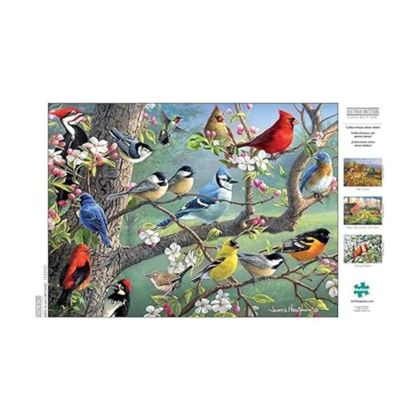 Buffalo Games Hautman Brothers Birds in an Orchard_5