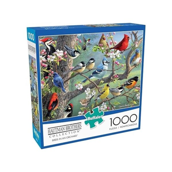 Buffalo Games Hautman Brothers Birds in an Orchard_3