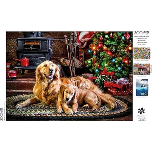Buffalo Games Holiday Happiness Rompecabezas de 300_5