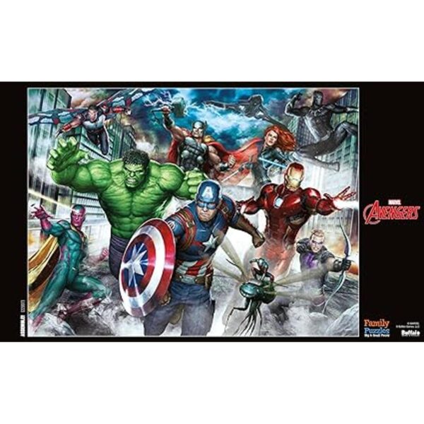 Buffalo Games Marvel Ensamblar Rompecabezas de 400