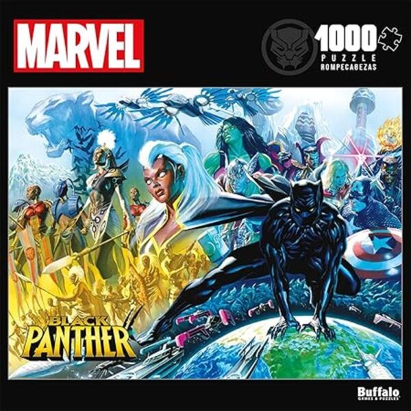 Buffalo Games Marvel Black Panther 11000 piezas_2