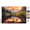 Buffalo Games Maroon Lake Reflection Rompecabezas de_5