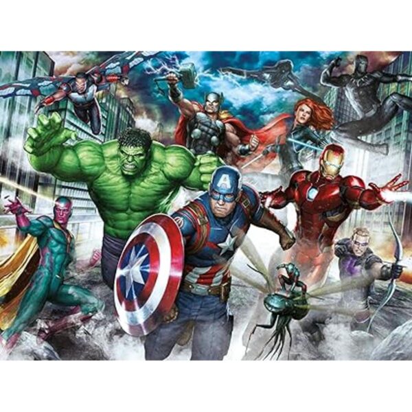 Buffalo Games Marvel Ensamblar Rompecabezas de 400