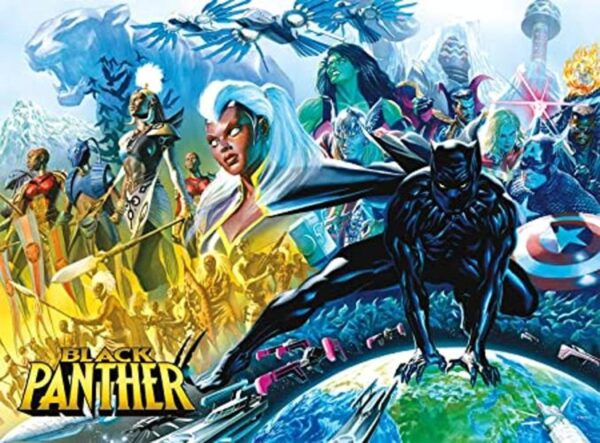 Buffalo Games Marvel Black Panther 11000 piezas_1