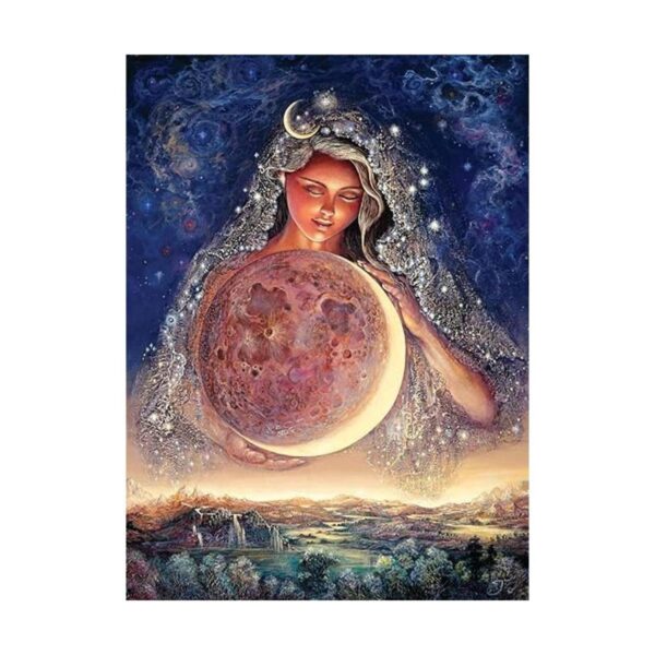 Buffalo Games Josephine Wall Moon Goddess edición_1