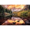Buffalo Games Maroon Lake Reflection Rompecabezas de_1