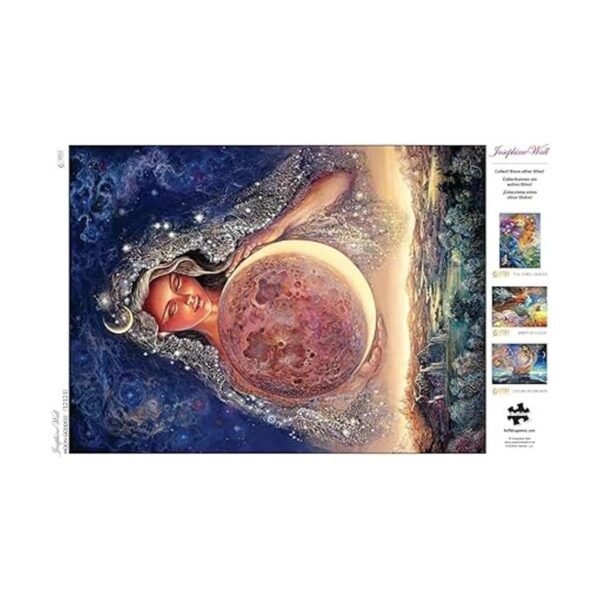 Buffalo Games Josephine Wall Moon Goddess edición_5