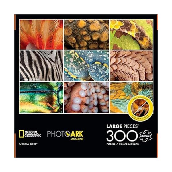 Buffalo Games National Geographic Animal Grid_2