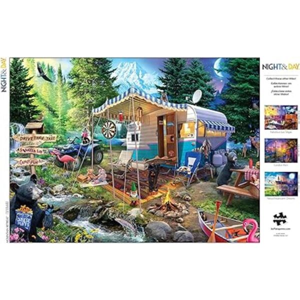 Buffalo Games Mountain Retreat Rompecabezas de 1000 piezas_5