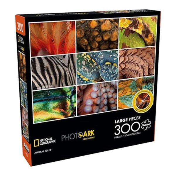 Buffalo Games National Geographic Animal Grid_3