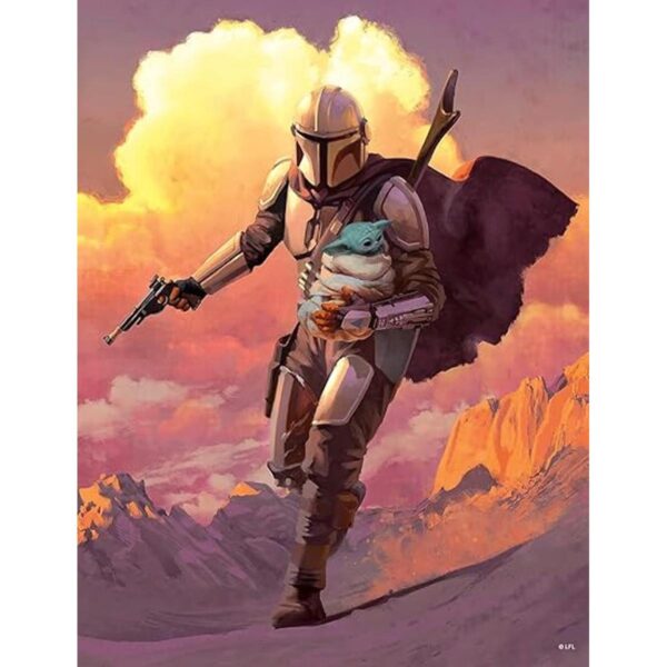 Buffalo Games Multipack 4 en 1 Star WarsMandalorian_3