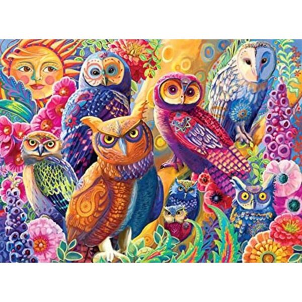 Buffalo Games Owl Autonomy Rompecabezas de 1000 piezas_1