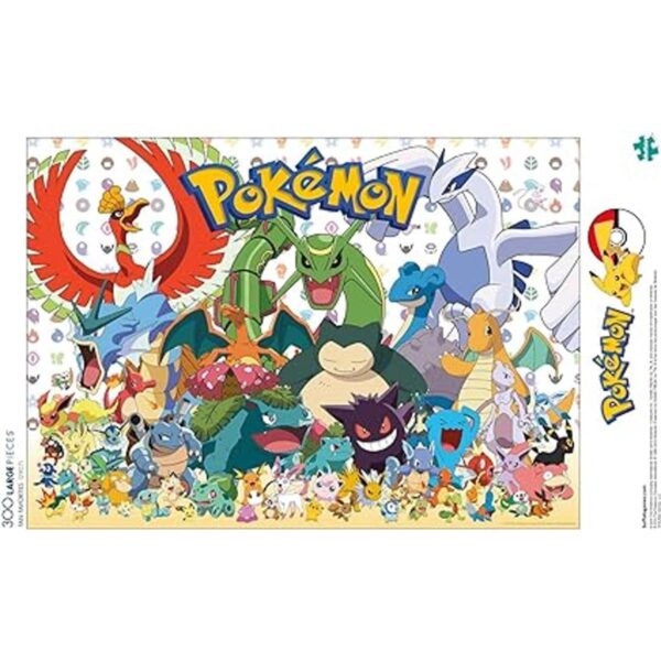 Buffalo Games Rompecabezas de Pokémon 300 piezas_5