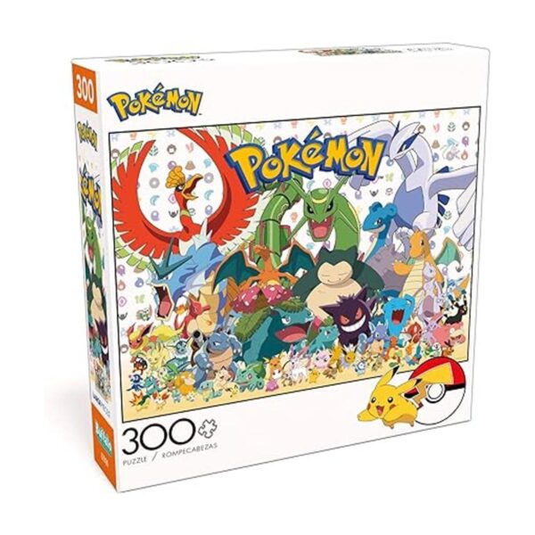 Buffalo Games Rompecabezas de Pokémon 300 piezas_3