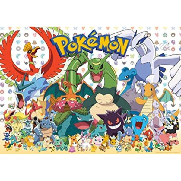 Buffalo Games Rompecabezas de Pokémon 300 piezas_1