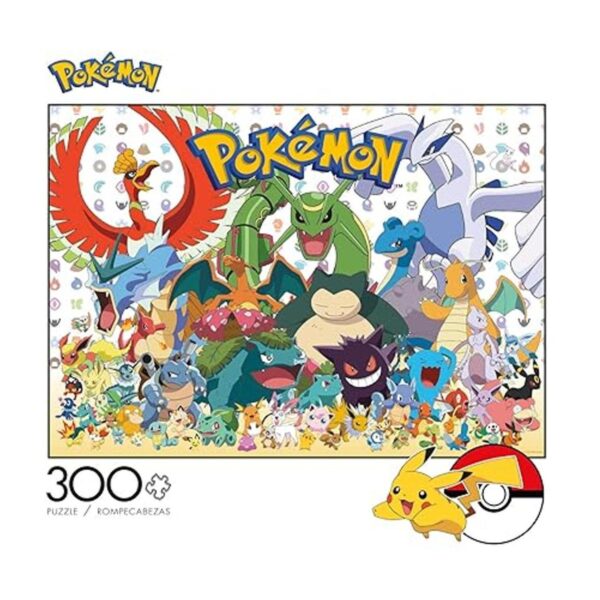 Buffalo Games Rompecabezas de Pokémon 300 piezas_2