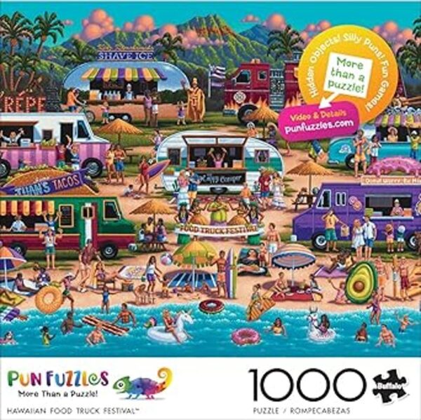 Buffalo Games Pun Fuzzles Rompecabezas de 1000 piezas_2