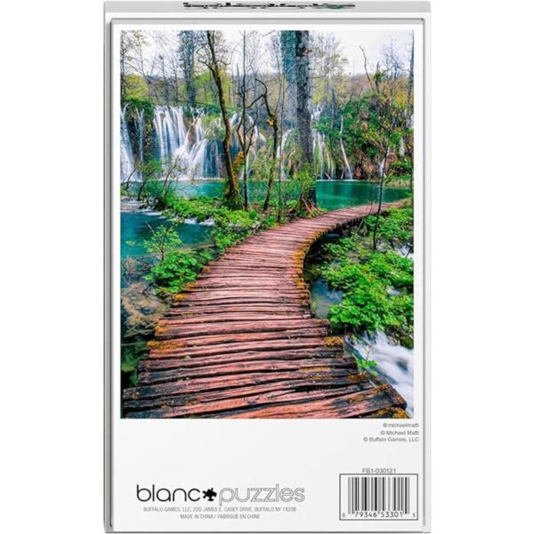 Buffalo Games blanc Croatian Pathways Rompecabezas de_6