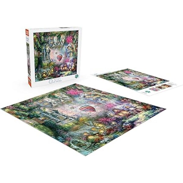 Buffalo Games The Mysteries at Home Rompecabezas de 300_4