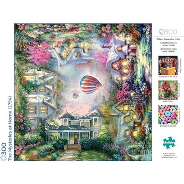 Buffalo Games The Mysteries at Home Rompecabezas de 300_5