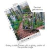 Buffalo Games blanc Croatian Pathways Rompecabezas de_3