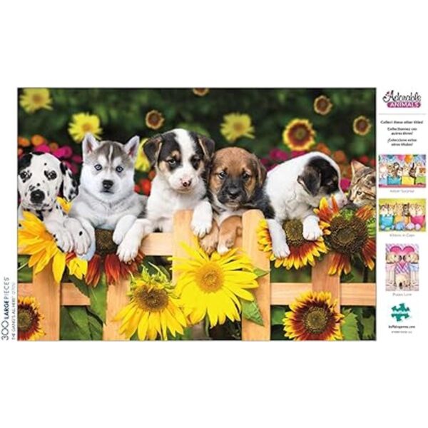Buffalo Games Adorable Animals The Gangs All Here_5