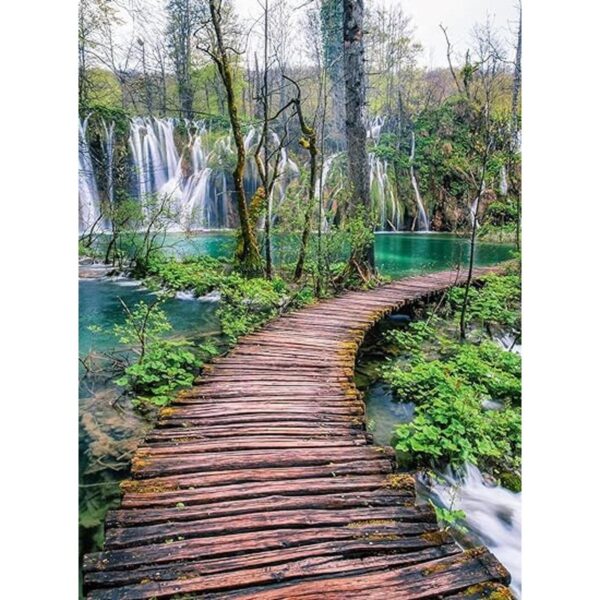 Buffalo Games blanc Croatian Pathways Rompecabezas de_2