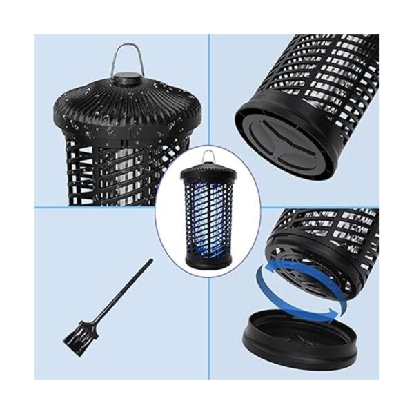 Bug Zapper Zapper eléctrico para interiores y exteriores